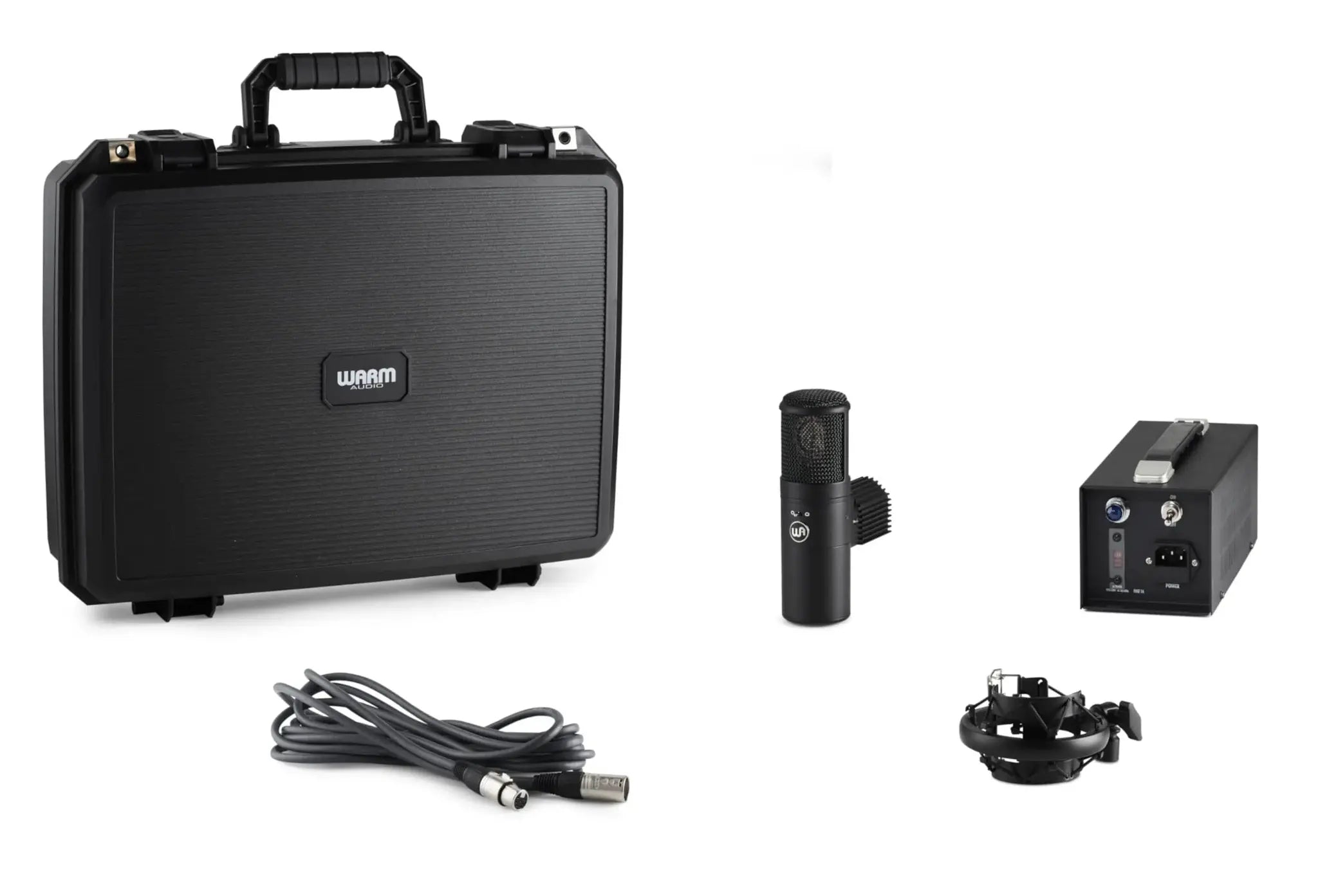 Warm Audio - Large - diaphragm Multi - pattern Tube Condenser Microphone - La Boîte Musicale - Microphones - Warm Audio -