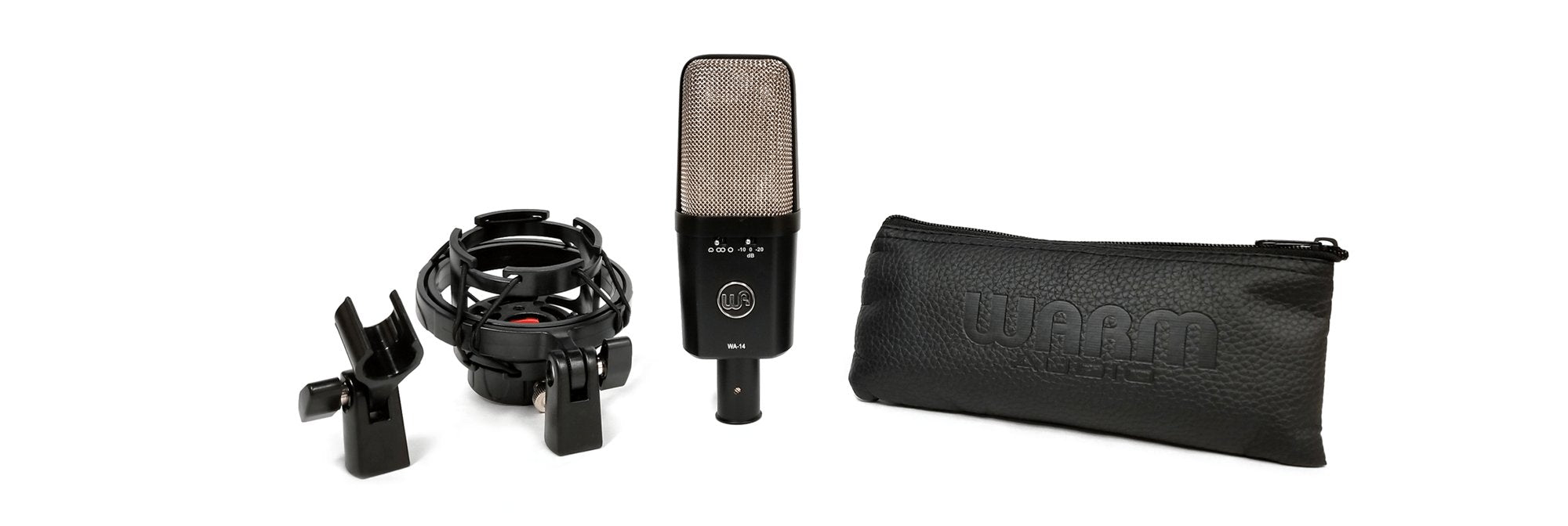 Warm Audio - WA - 14 Condenser Microphone - La Boîte Musicale - Microphones - La Boîte Musicale -