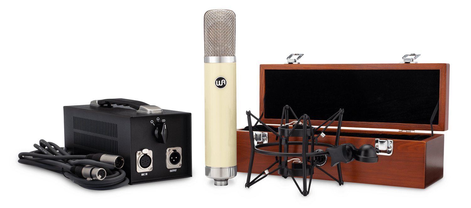Warm Audio - WA - 251 Condenser A - Class Studio Microphone - La Boîte Musicale - Microphones - Warm Audio -