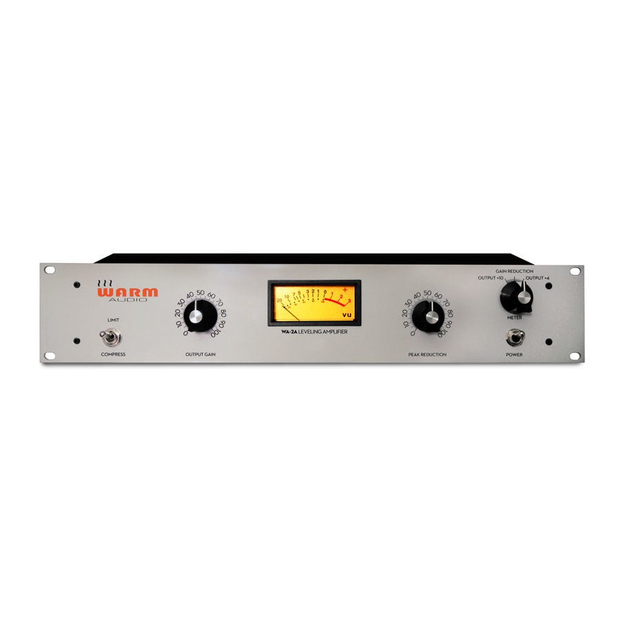 Warm Audio - WA - 2A Compresseur Optique - 1 Canal - La Boîte Musicale - Compressors - Warm Audio -