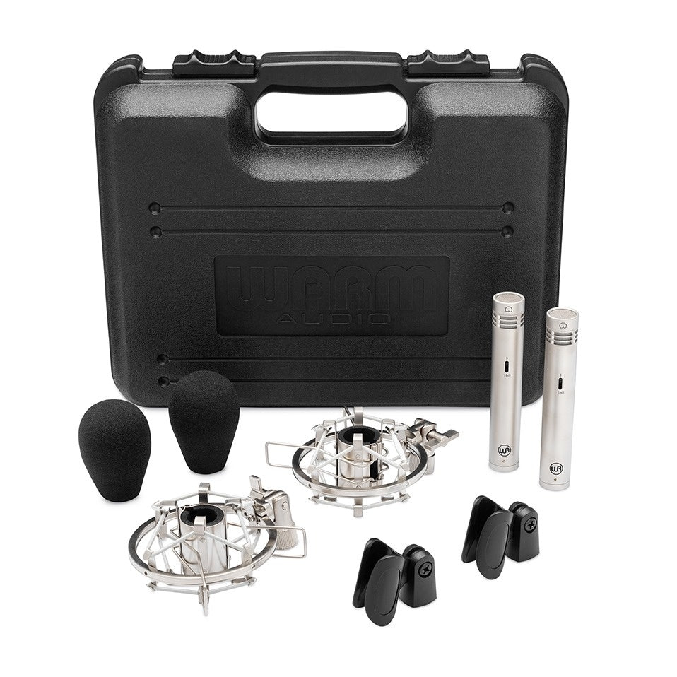Warm Audio - WA - 84 Small Diaphragm Condenser Microphone - La Boîte Musicale - Microphones - Warm Audio -