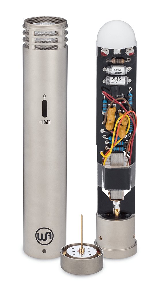 Warm Audio - WA - 84 Small Diaphragm Condenser Microphone - La Boîte Musicale - Microphones - Warm Audio -