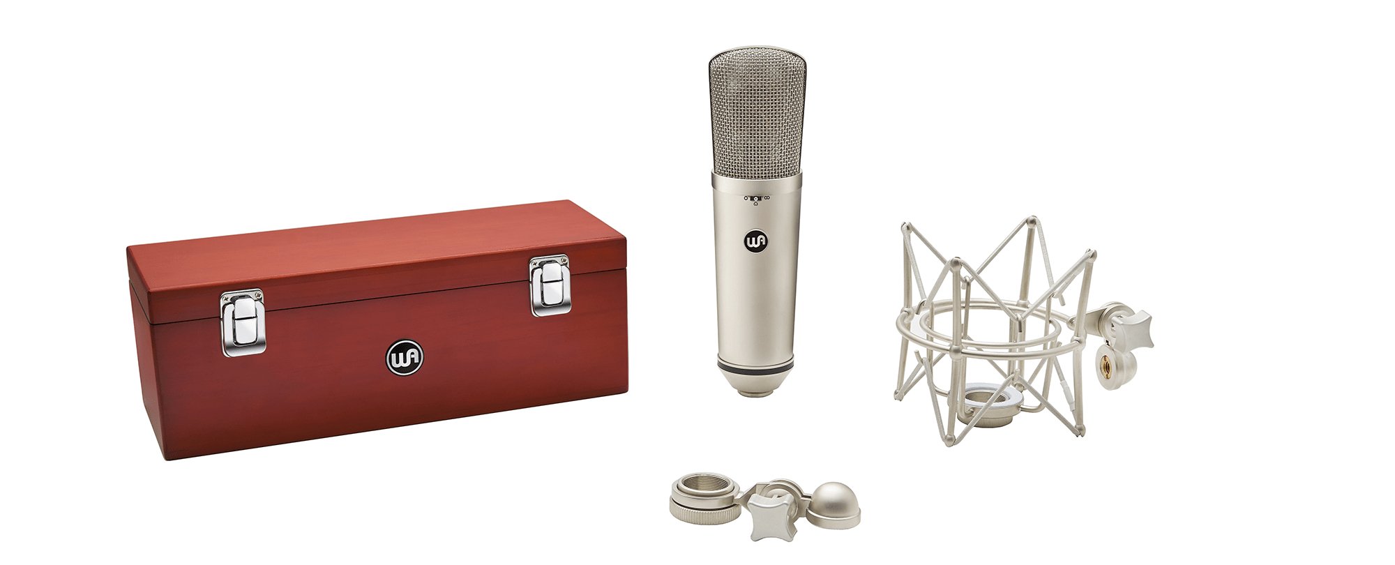 Warm Audio - WA - 87 Studio Microphone - La Boîte Musicale - Microphones - Warm Audio -