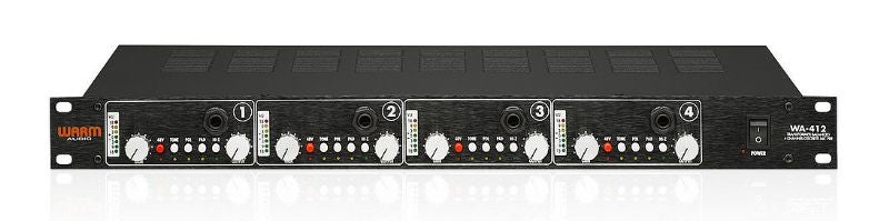 Warm Audio - WA412 preamp - La Boîte Musicale - Preamps - Warm Audio -