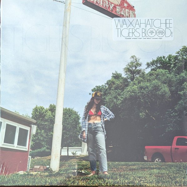 Waxahatchee - Tigers Blood LP - La Boîte Musicale - Vinyl Records - La Boîte Musicale -