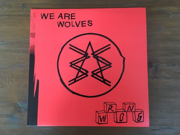 We Are Wolves – Wrong - La Boîte Musicale - Vinyl Records - Vinyl Records -