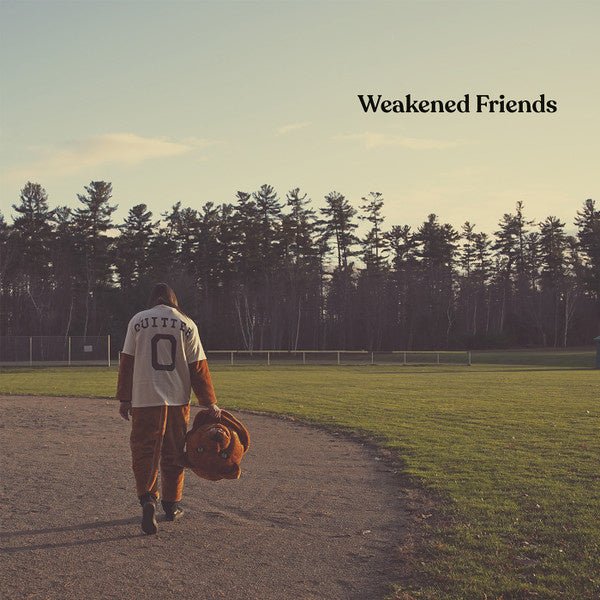 Weakened Friends – Quitter - La Boîte Musicale - Vinyl Records - Vinyl Records -