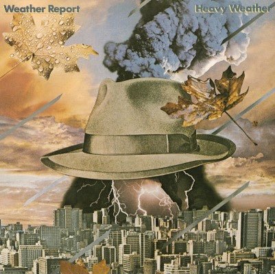 Weather Report – Heavy Weather - La Boîte Musicale - Vinyl Records - Vinyl Records -