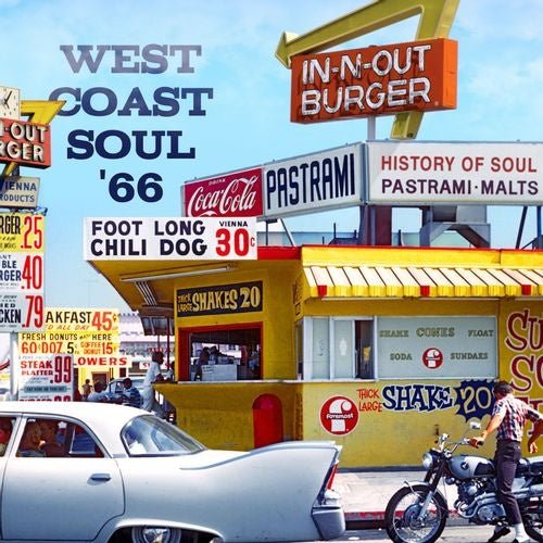 West Coast - Soul '66 RSD22 LP - La Boîte Musicale - Vinyl Records - Vinyl Records -