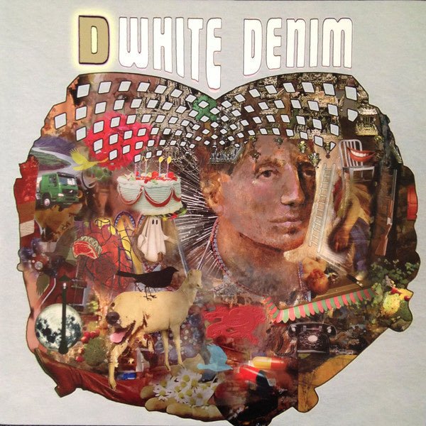 White Denim - D - La Boîte Musicale - Vinyl Records - Vinyl Records -
