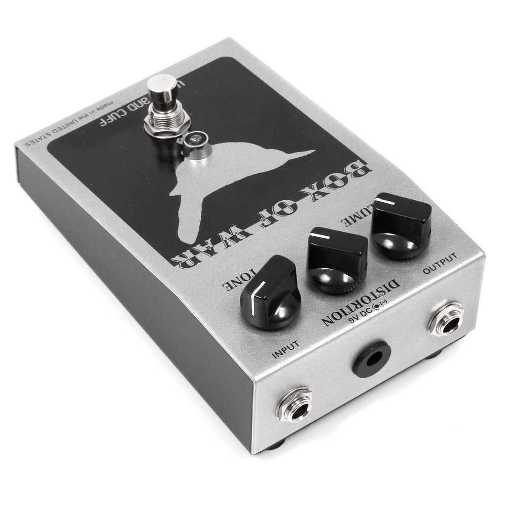 Wren and cuff Pedal Box of War - La Boîte Musicale - Overdrive - Wren and cuff -