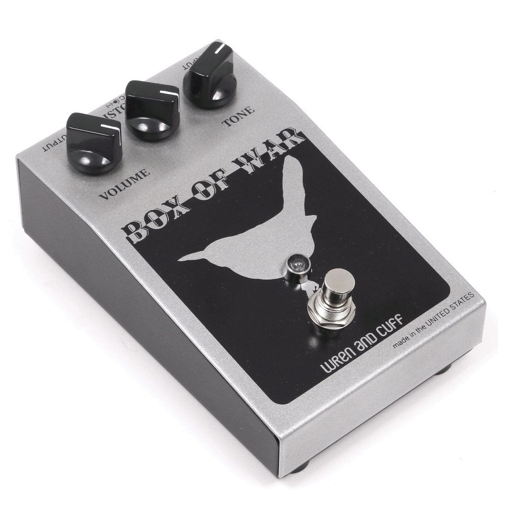 Wren and cuff Pedal Box of War - La Boîte Musicale - Overdrive - Wren and cuff -