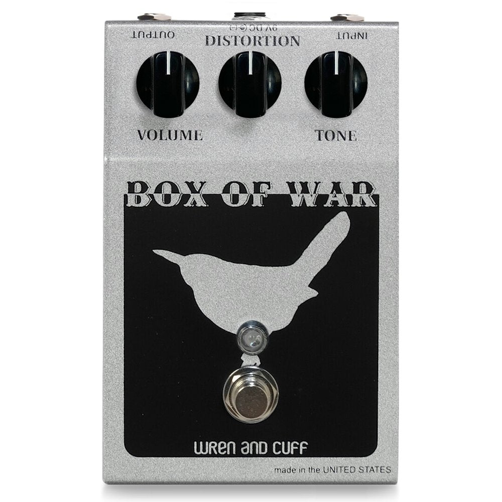 Wren and cuff Pedal Box of War - La Boîte Musicale - Overdrive - Wren and cuff -