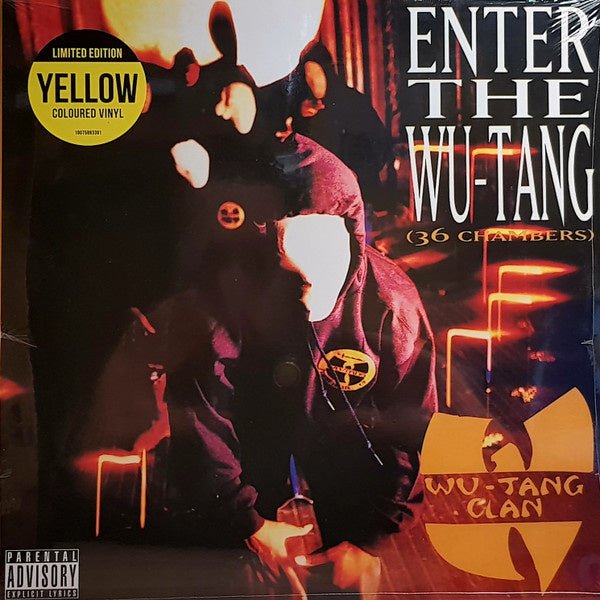 Wu - Tang Clan - Enter The Wu - Tang Yellow Vinyl - La Boîte Musicale - Vinyl Records - Vinyl Records -