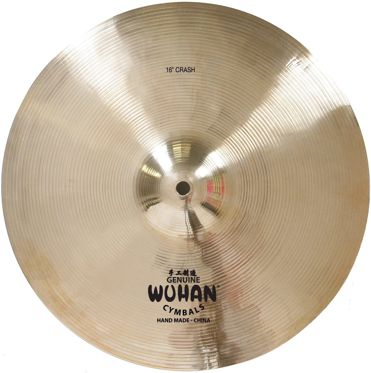 Wuhan 457 Series 16 Crash - La Boîte Musicale - Cymbals - Wuhan -