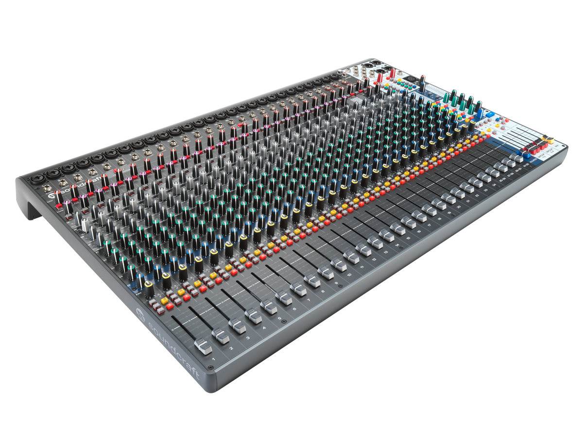 Soundcraft SIGNATUREPLUS-32-US - Signature Plus 32-Channel Mixer with Lexicon Effects - alternate view
