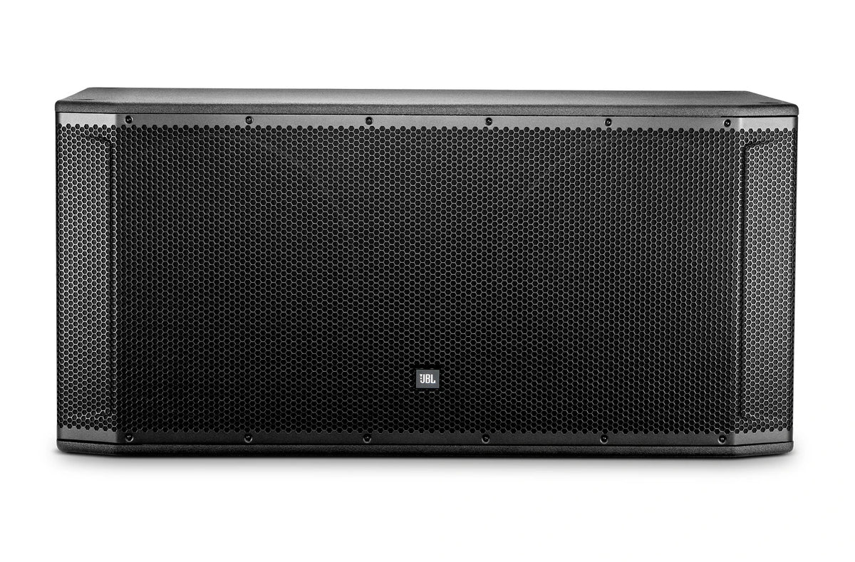 JBL SRX828SP - 18-Inch Dual Self-Powered, Subwoofer System