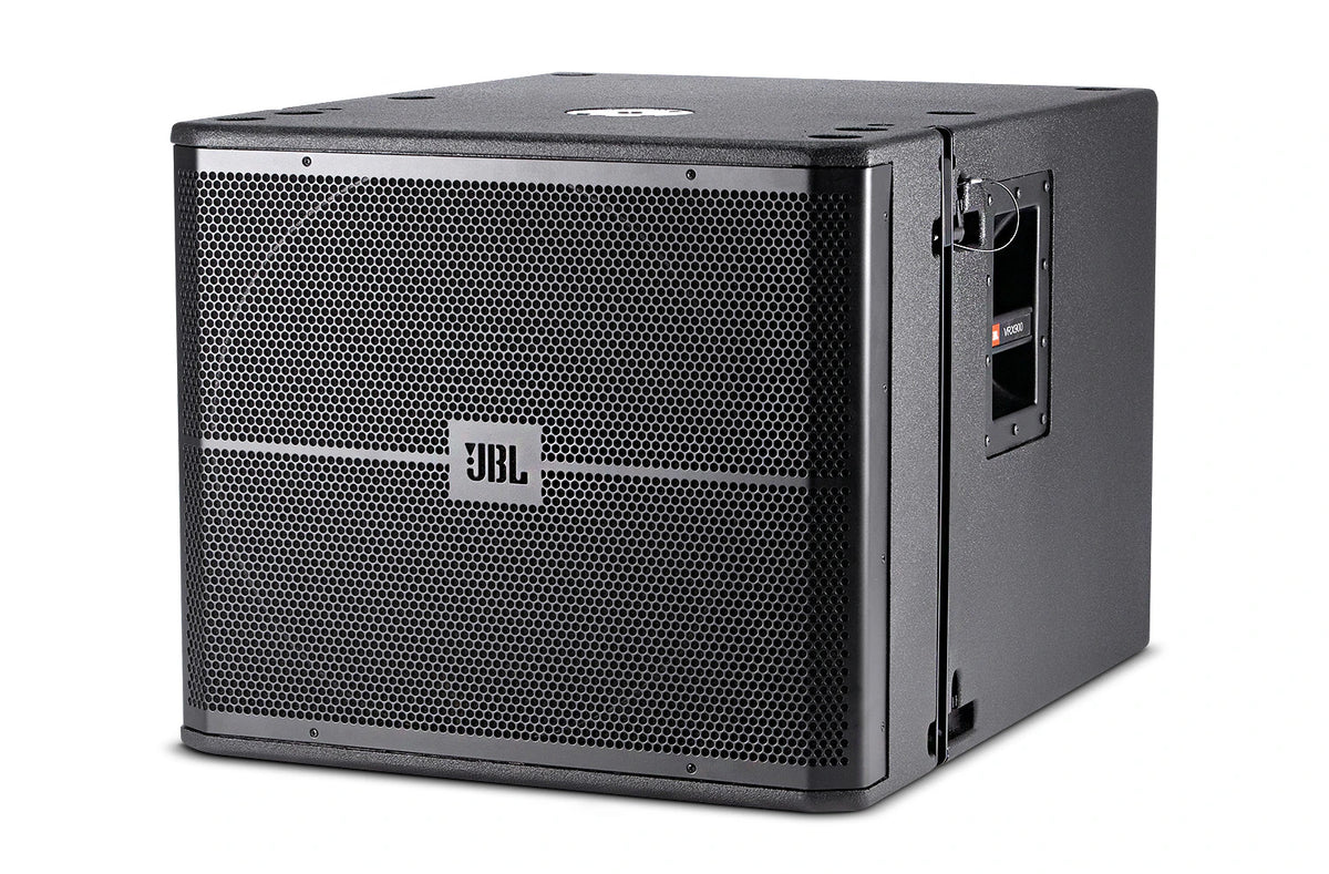 JBL VRX918S - 18-Inch High Power Passive Flying Subwoofer, Black