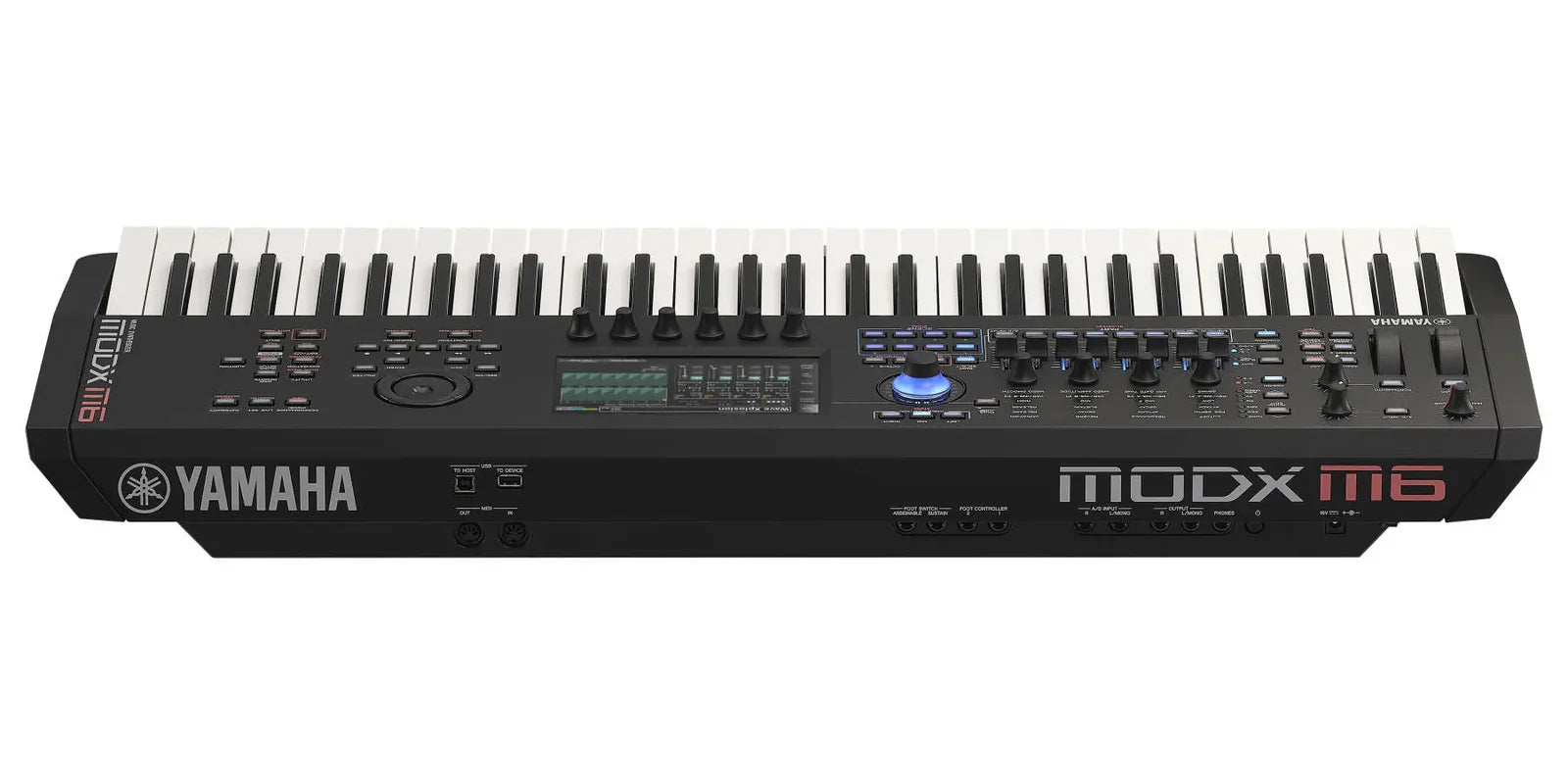 Yamaha MODX M6 Performance Synthesizer - 61 Keys