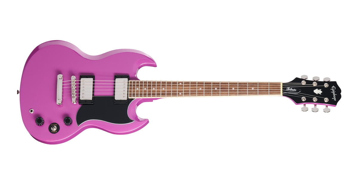 Epiphone SG Tribute E1, Majestic Purple — product view