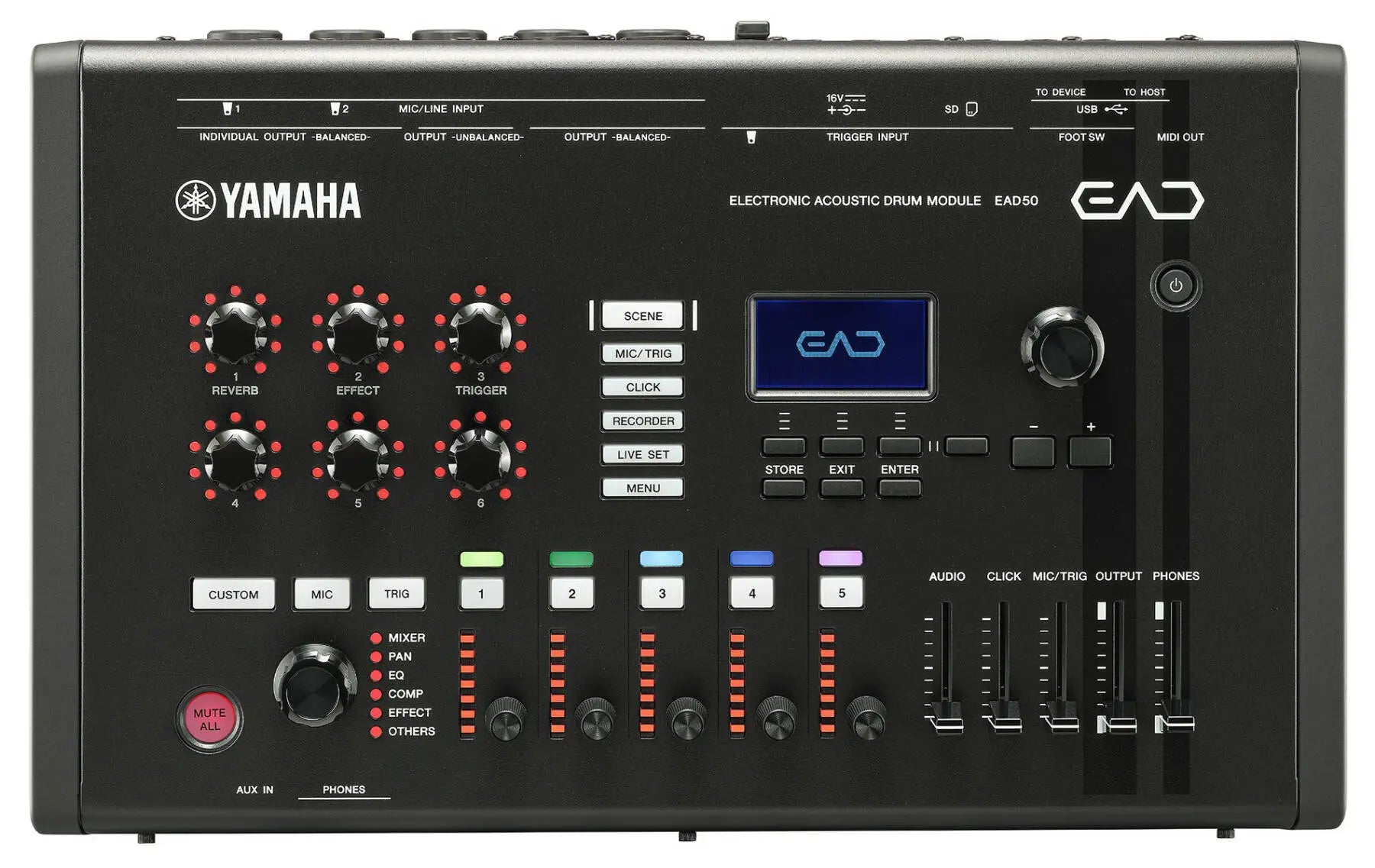 Yamaha - EAD50 Electronic acoustic Drum Module
