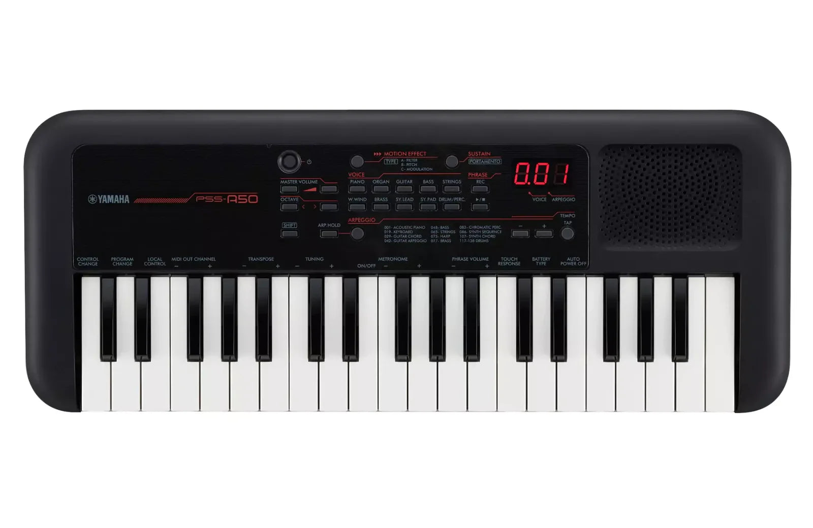 Yamaha PSSA50 Mini Keyboard - 37 Keys