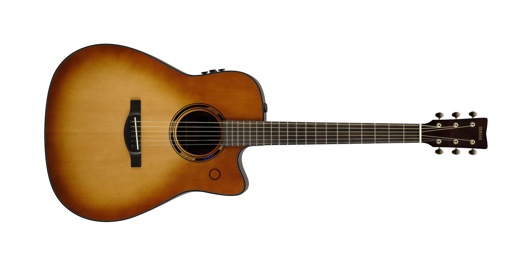 Yamaha TAG3 C TransAcoustic Dreadnought Acoustic/Electric Guitar - Sand Burst