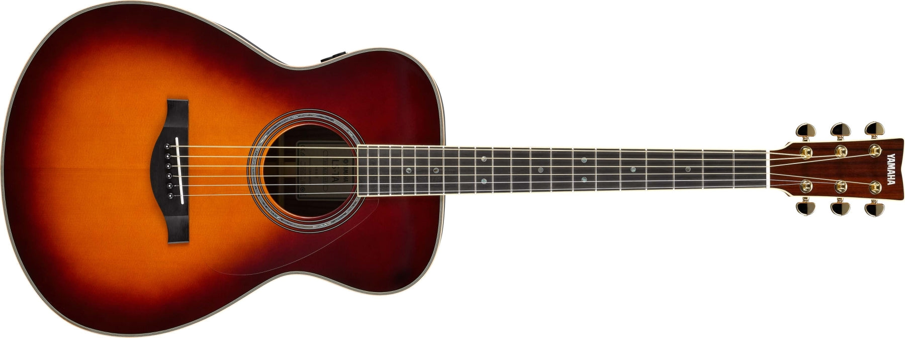 Yamaha TransAcoustic Small Body Guitar - Brown Sunburst