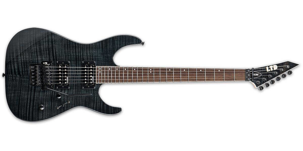 LTD M-Series Black Electric Guitar