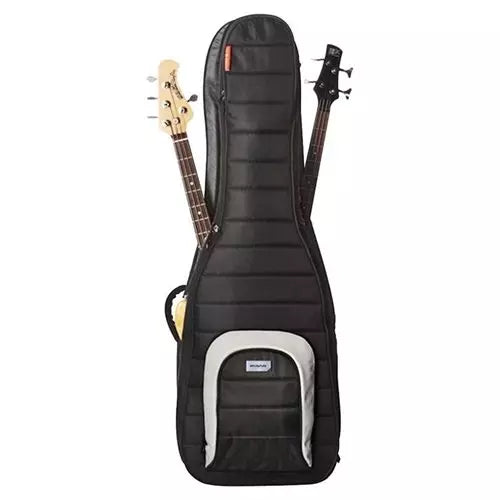 Mono - Dual bass guitar case - black