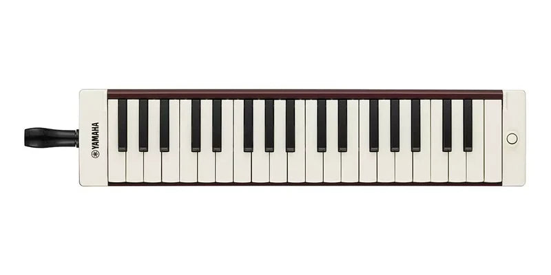 Yamaha P37EBR Pianica Keyboard Wind Instrument (Brown)