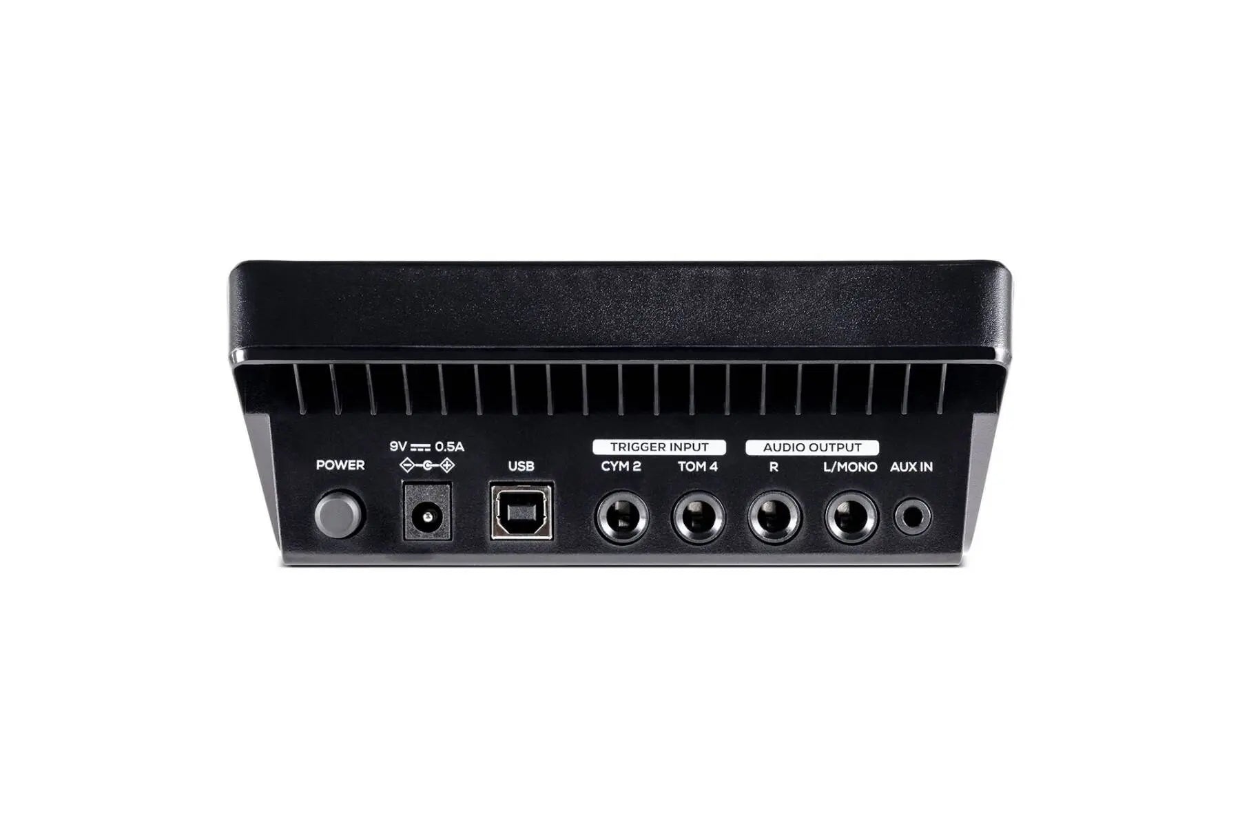 Alesis - Nitro Ultimate 9-Piece Electronic Drum Kit with Bluetooth