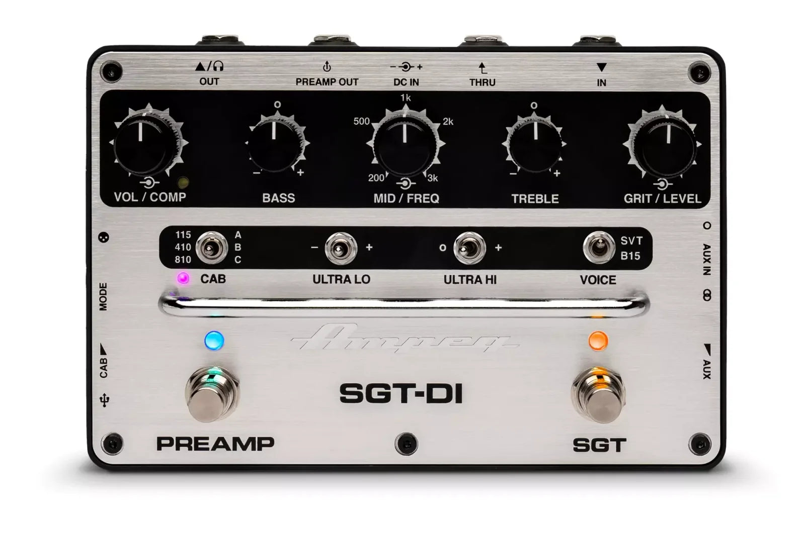 Ampeg SGTDI Bass Preamp/DI/Cab Simulator