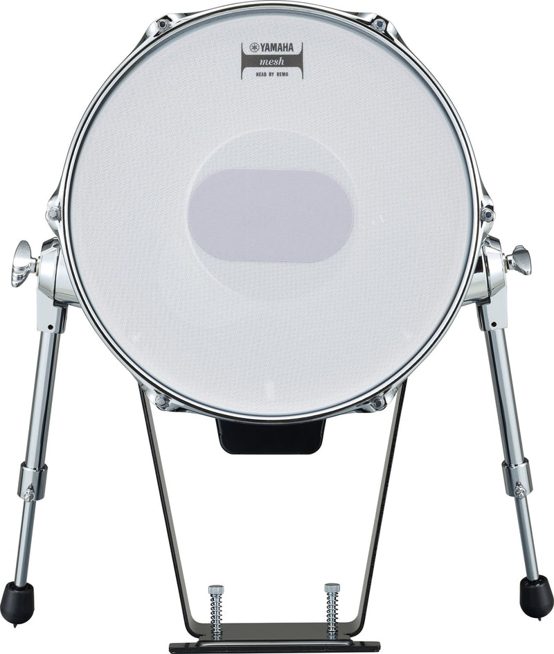 Yamaha KP128RW Mesh Kick Pad Tower (Real Wood) - 12in
