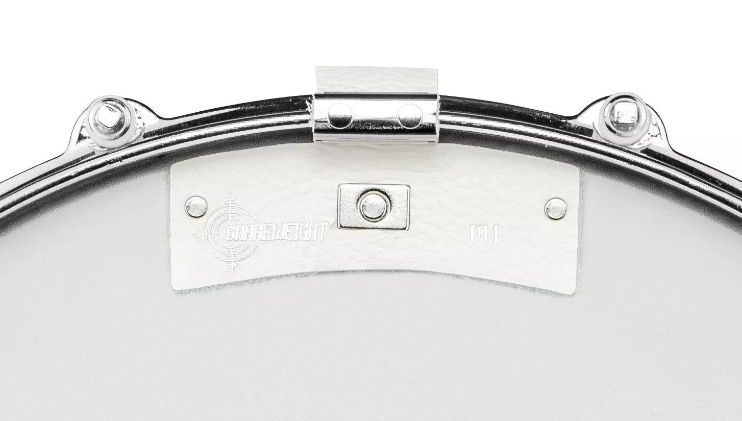 Snareweight M1b Drum Dampener - White