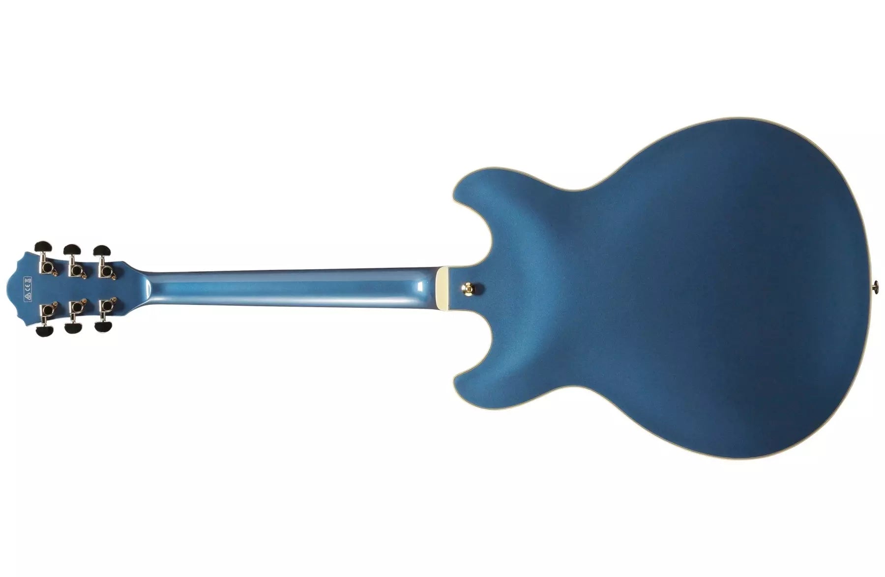 Ibanez AS73G Artcore Hollowbody Electric Guitar - Prussian Blue Metallic-USED-