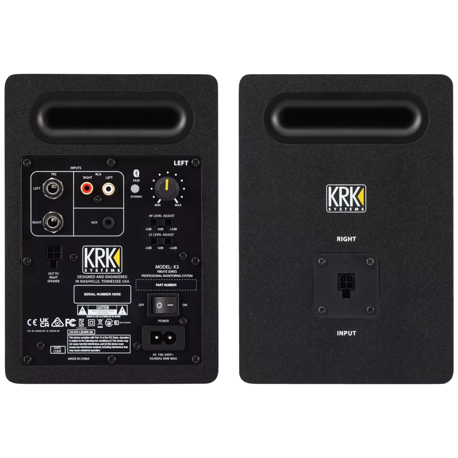 KRK - Kreate 3 Studio Reference Monitors (Pair)