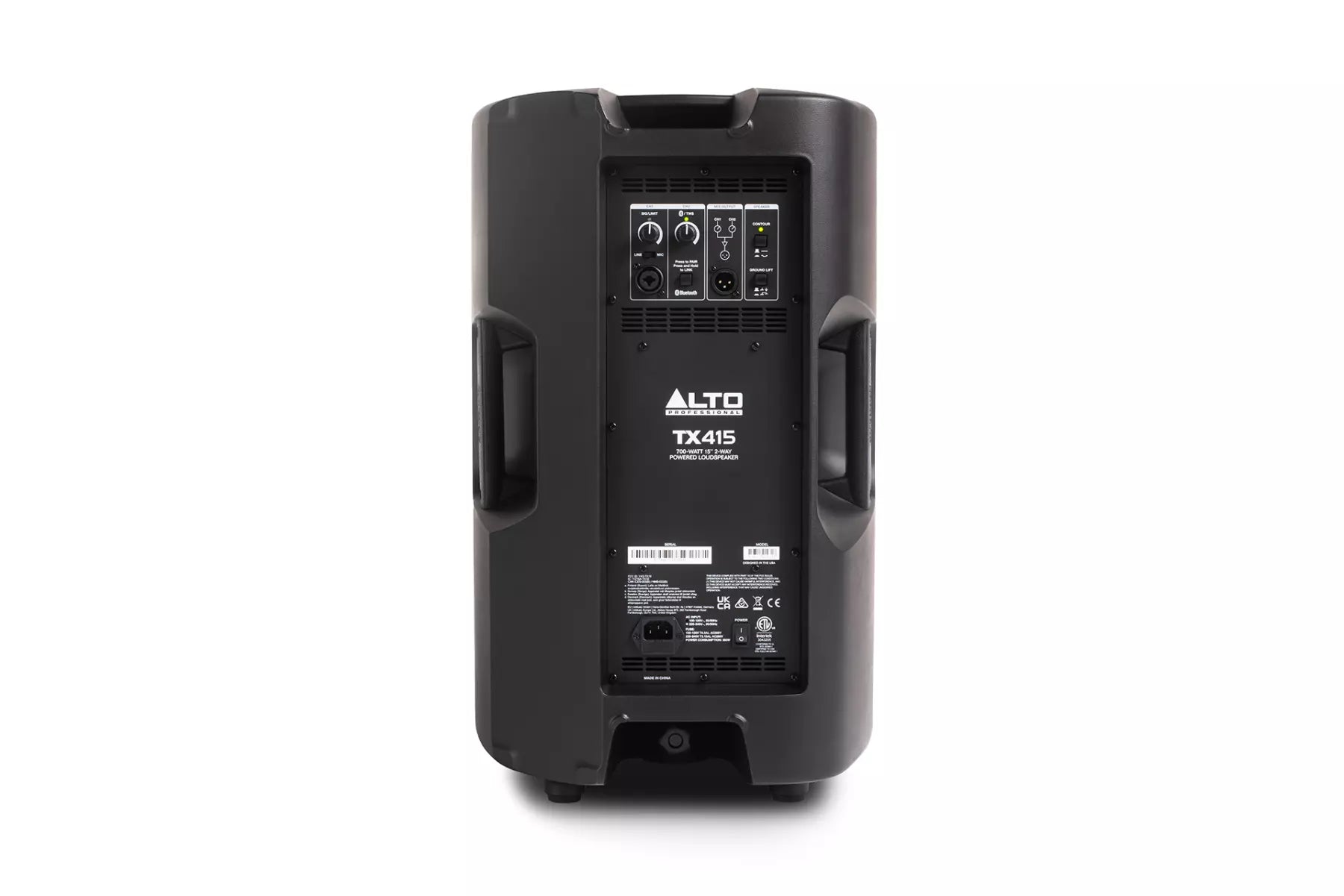 Alto - TX415 700W 15-inch Powered Loudspeaker with Bluetooth