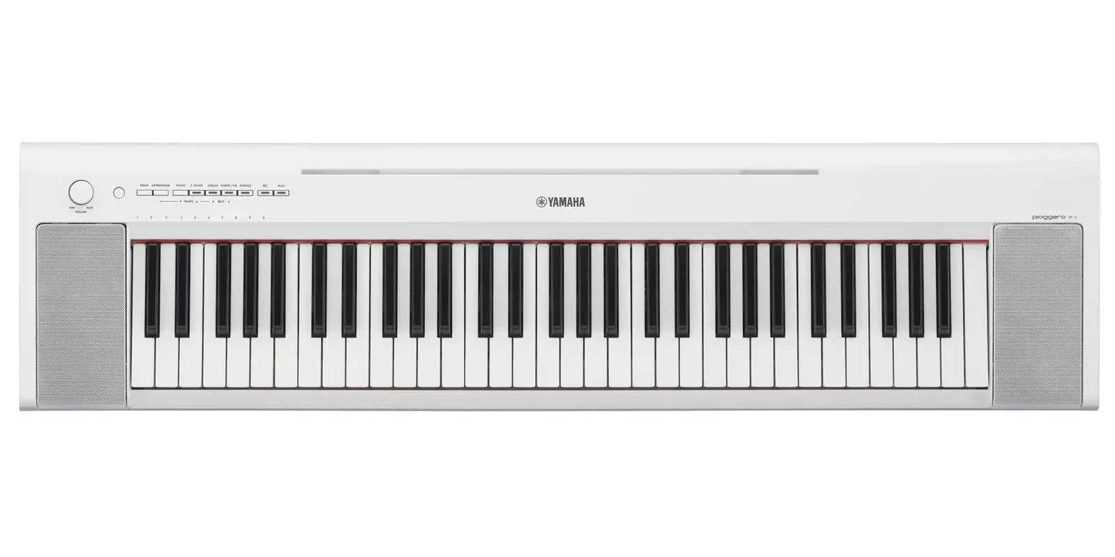 Yamaha NP15 Piaggero Digital Piano (White) - 61 Keys