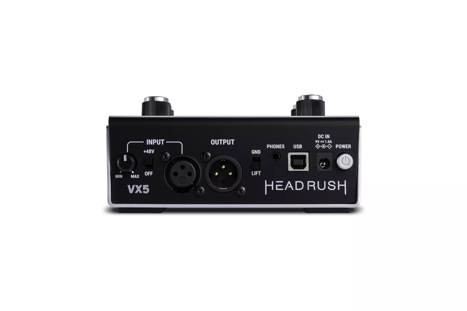 HeadRush VX5 Modern Vocal Pedal with Antares AutoTune