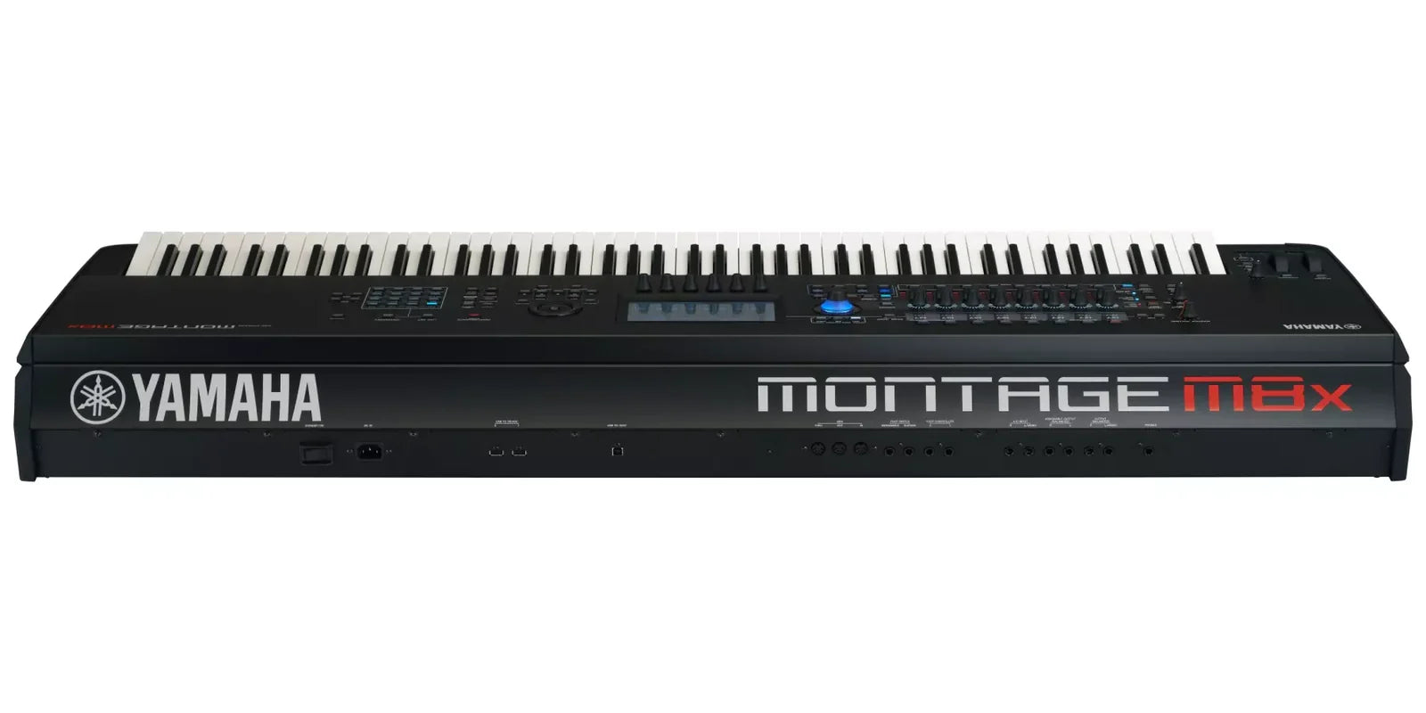 Yamaha MONTAGE M8X Hi-End Music Synthesizer With Weighted GEX Polyphonic After Touch Action - 88 Keys