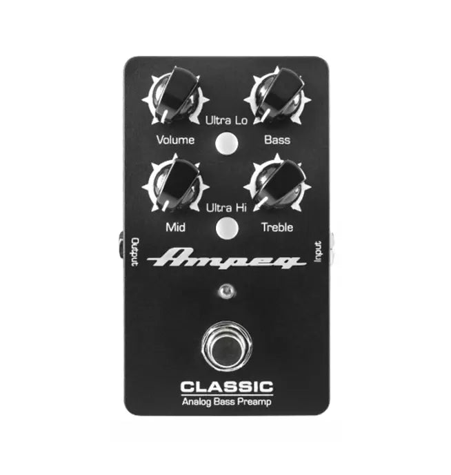 Ampeg CLASSIC Analog Bass Preamp