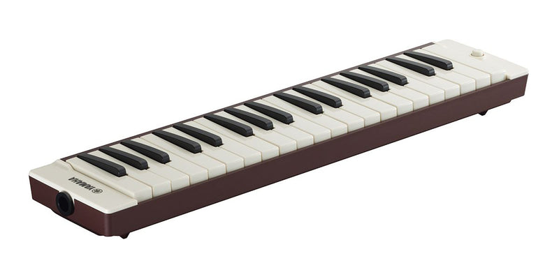 Yamaha P37EBR Pianica Keyboard Wind Instrument (Brown)