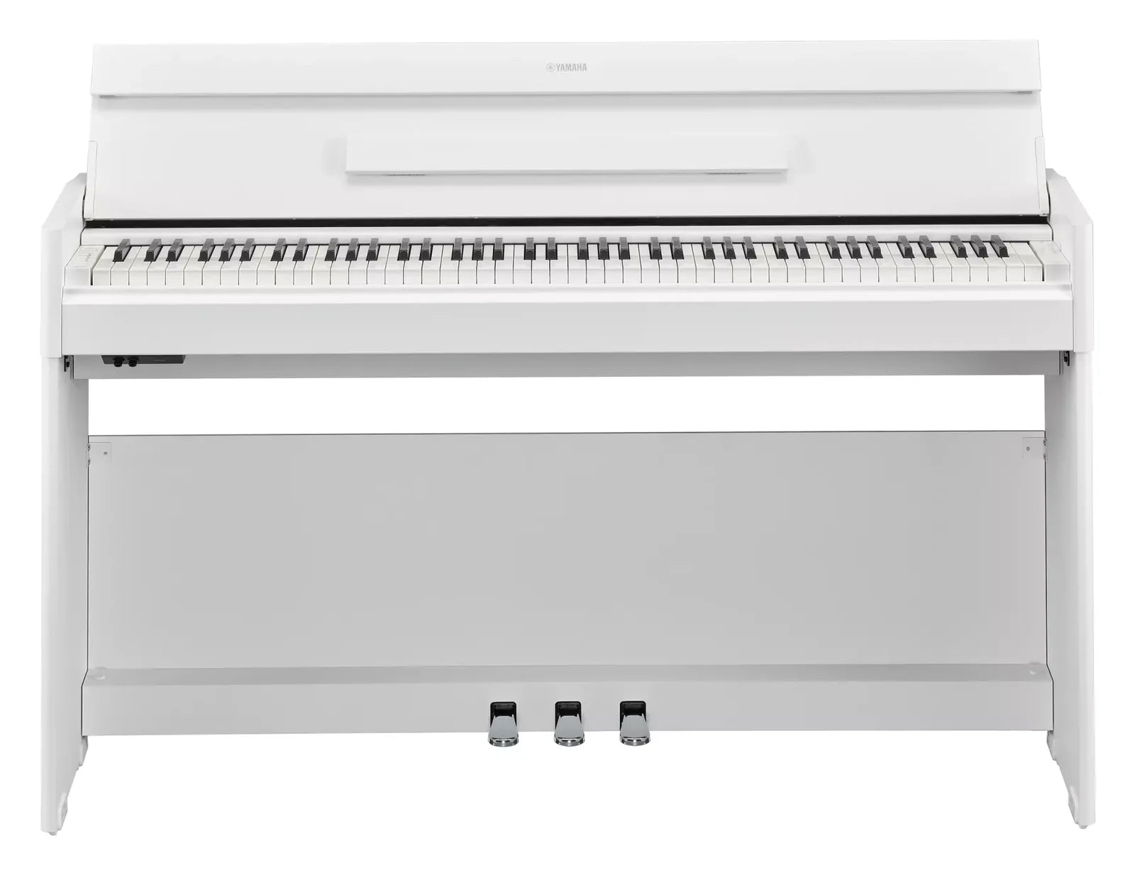 Yamaha YDPS55 Arius Series Slim-Body Digital Piano With Stand And Bench (White) - 88 Keys