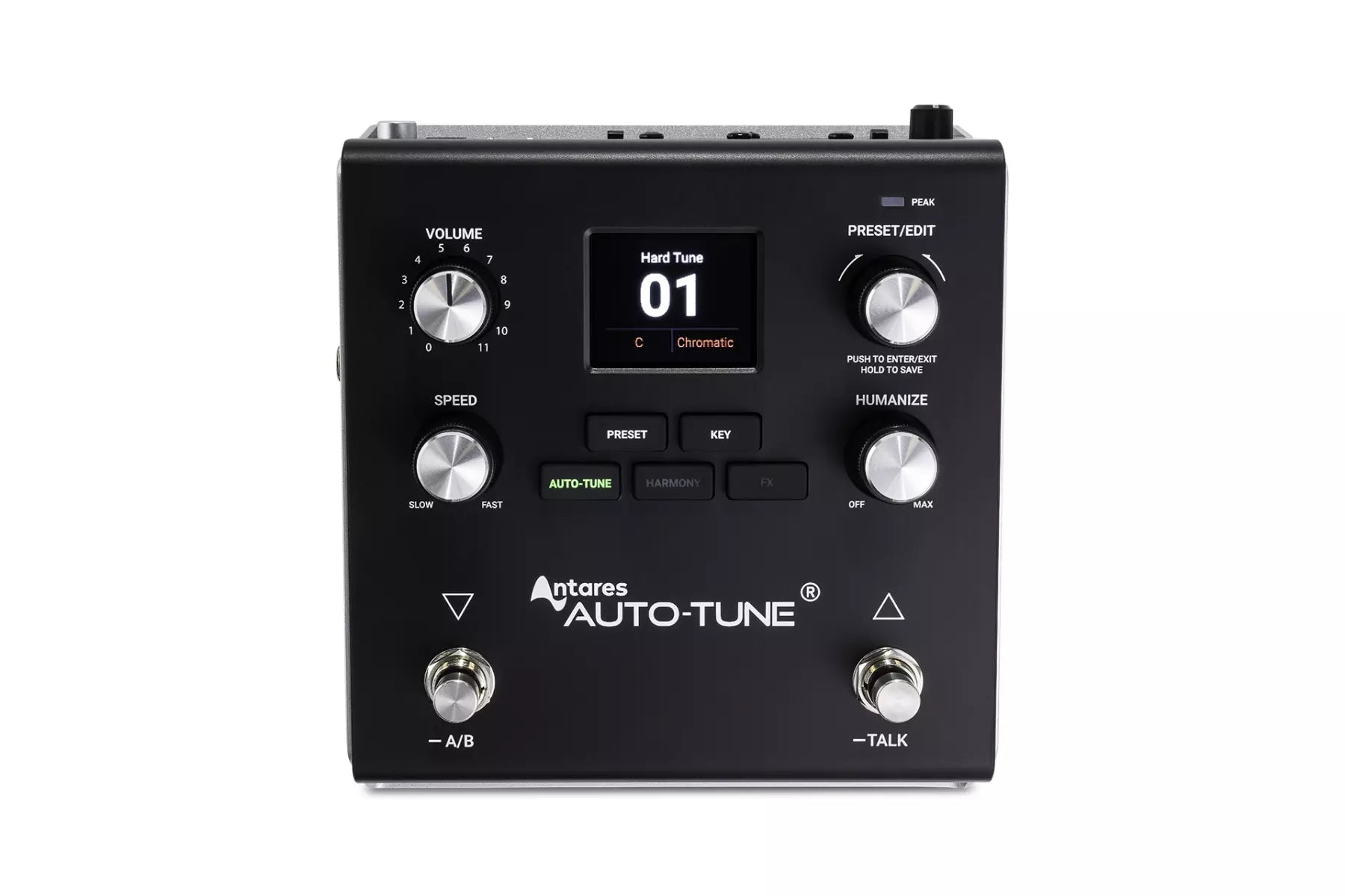 HeadRush VX5 Modern Vocal Pedal with Antares AutoTune