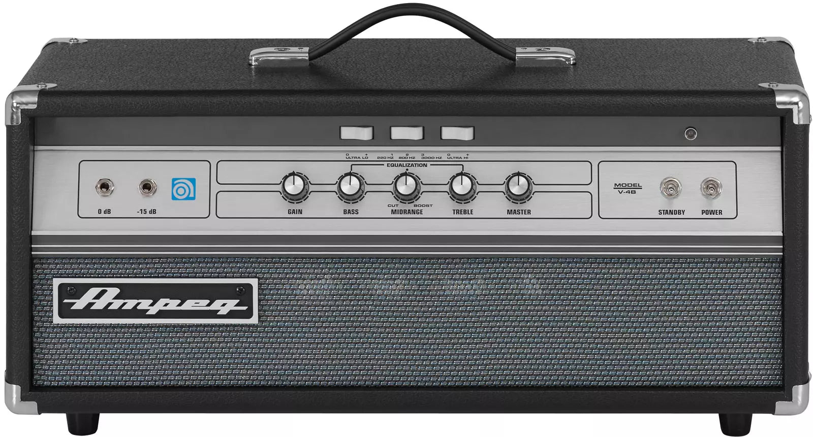 Ampeg V4B All-Tube 100W Bass Head