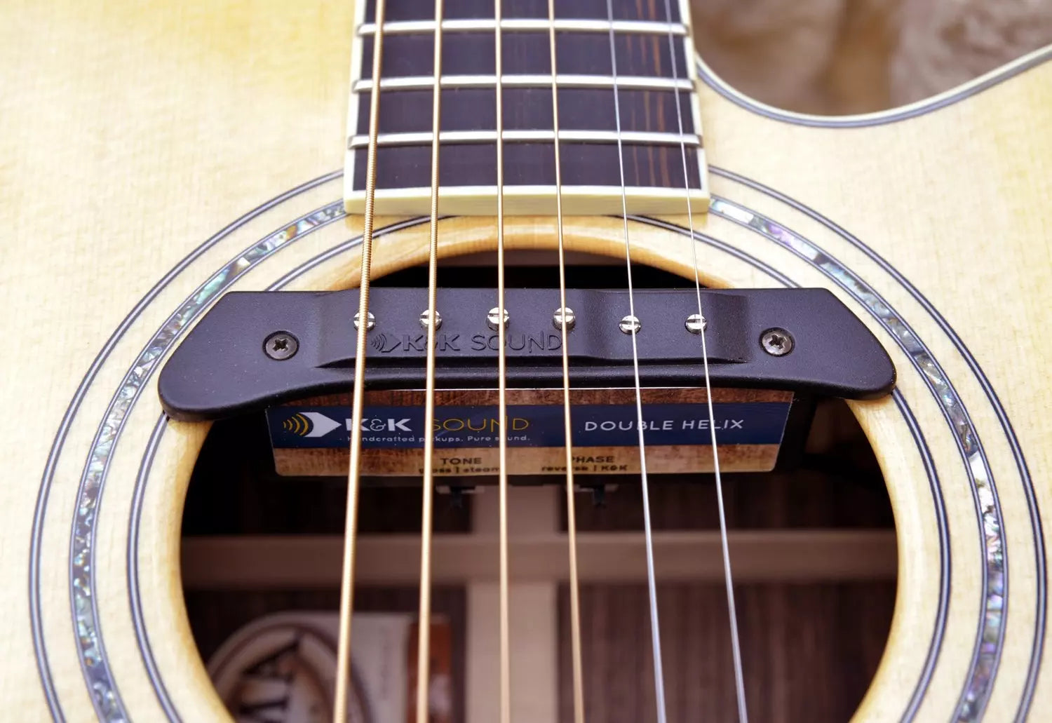 K&K - Sound Double Helix Solo Pickup