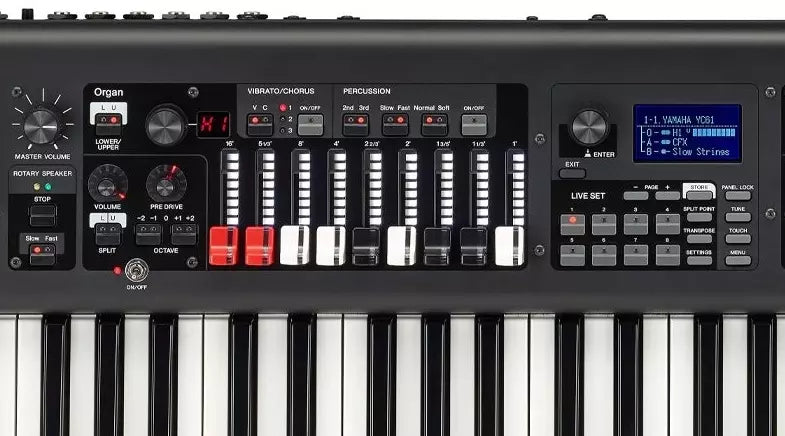 Yamaha YC61 Stage Keyboard - 61 Keys