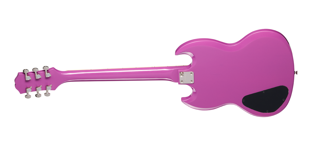 Epiphone SG Tribute E1, Majestic Purple — additional view