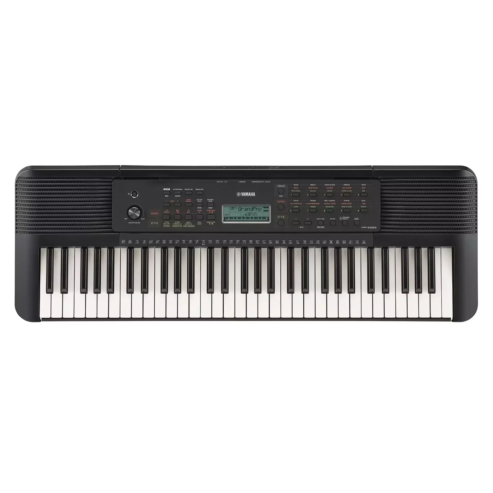 Yamaha PSRE283 Portable Keyboard - 61 Keys